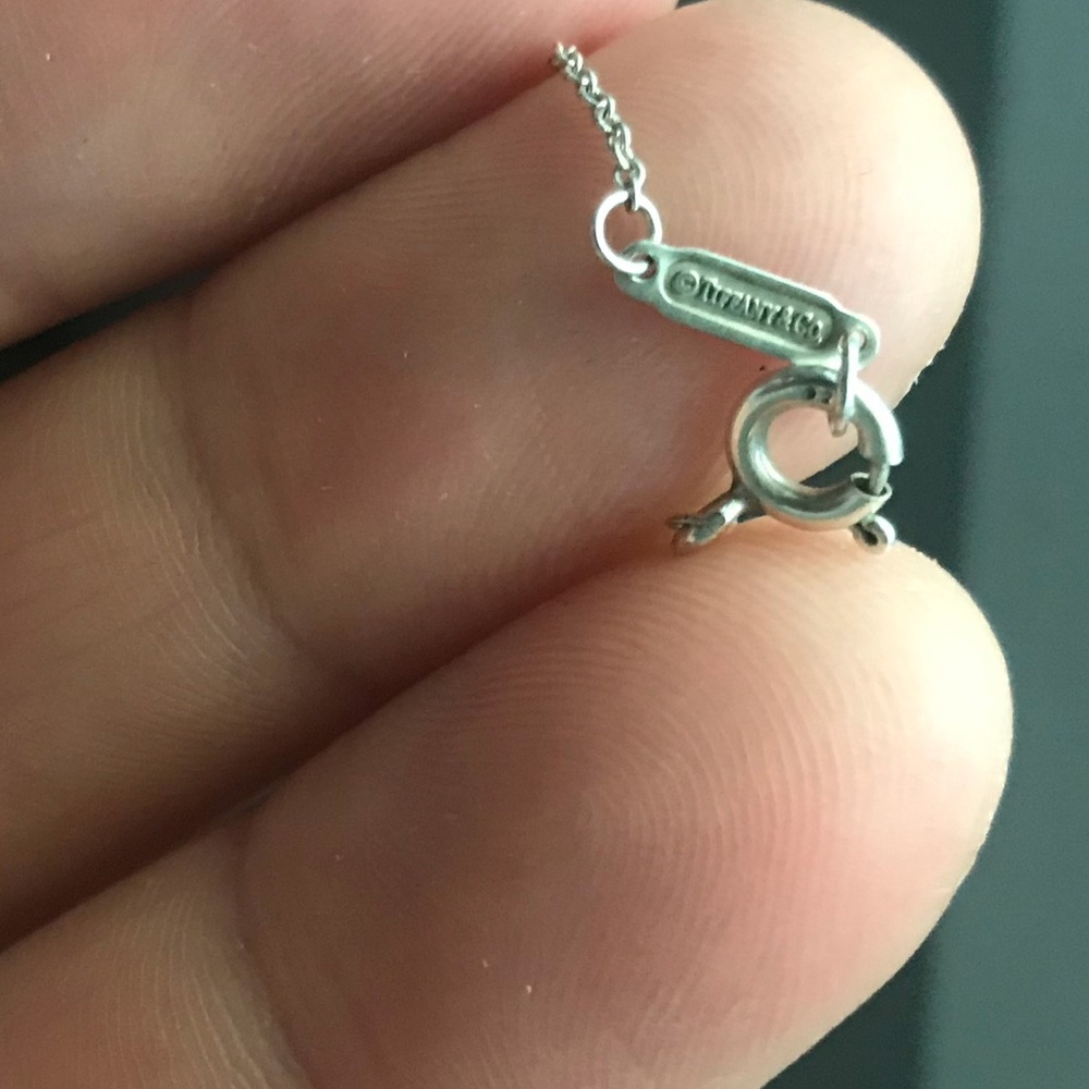 SOLD SALE🎉Tiffany heart necklace - Picture 3 of 5